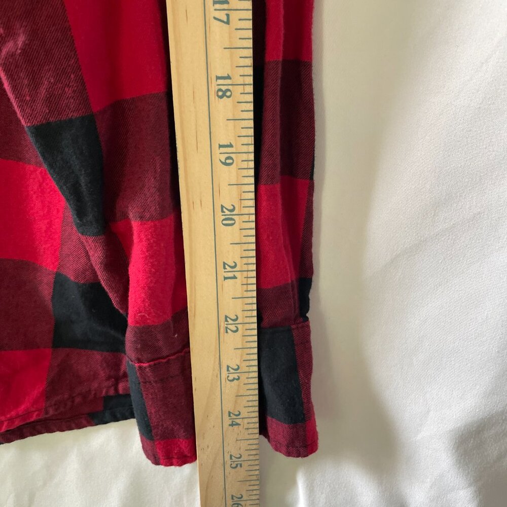 Amazon Essentials Red Buffalo Checked Everyday We… - image 7